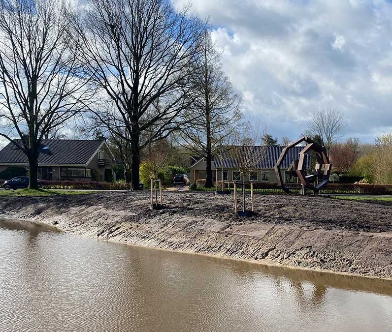 Meer waterberging en natuurlijkvriendelijke oevers