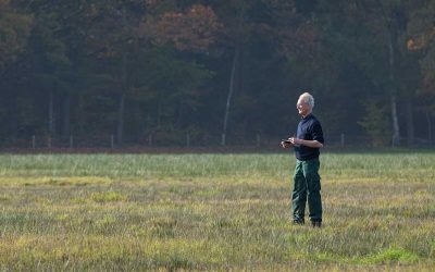 Ecohydroloog Karel Hanhart