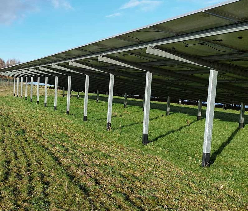 Zonnepark als investering