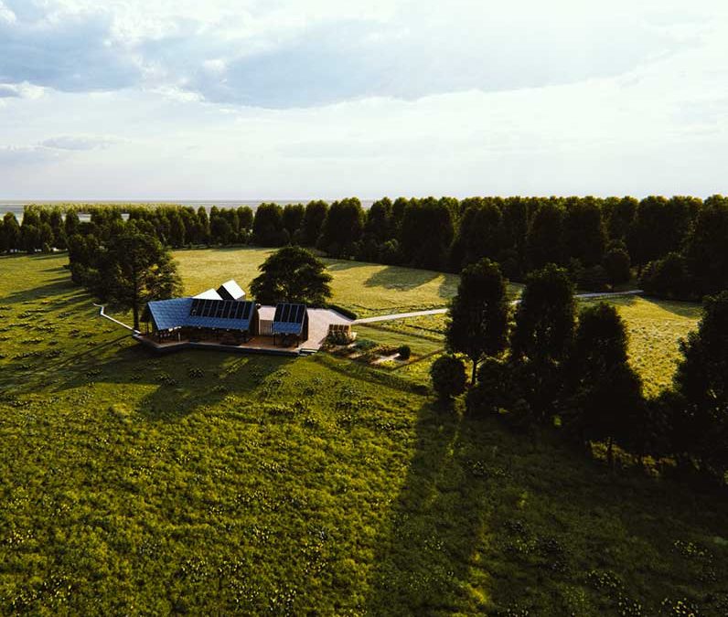 Een nieuw NSW-landgoed