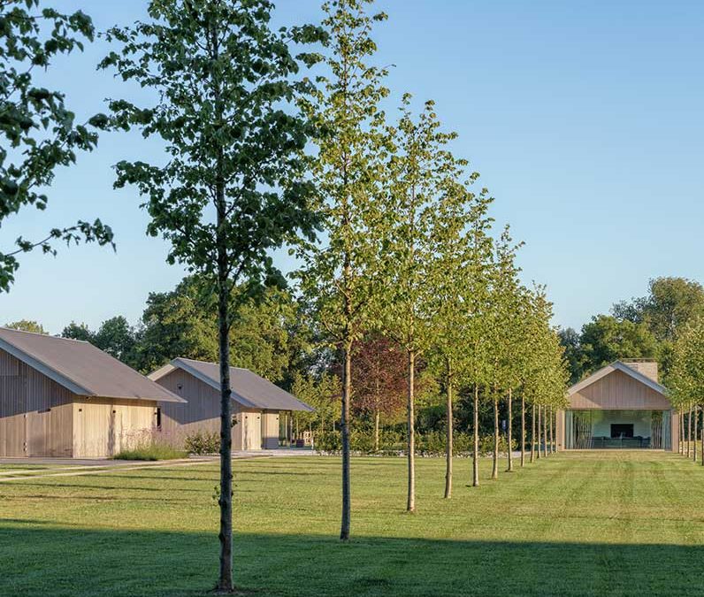 Nieuw eigentijds landgoed